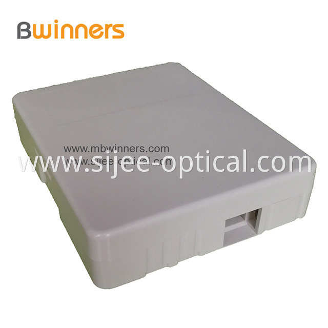 Ftth Fiber Optic Termination Box